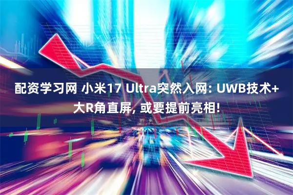 配资学习网 小米17 Ultra突然入网: UWB技术+大R角直屏, 或要提前亮相!